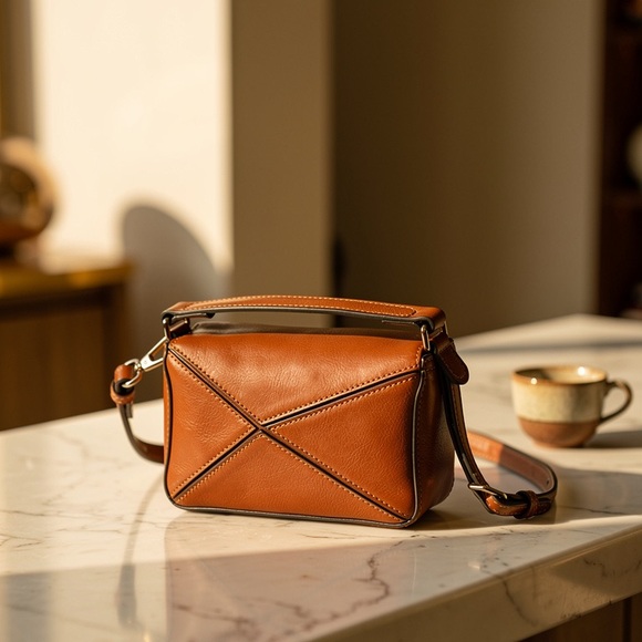 loewe Handbags - LOEWE Mini Puzzle Edge bag in classic calfskin